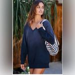 Electric & Rose Kendall Sweatshirt Mini Dress Green XL NWT Photo 12