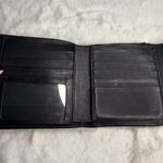 Coach Vintage  Black Kisslock Med Wallet Photo 6