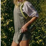 Free People NWT  Walk Out One Piece in Sage Stone Photo 2