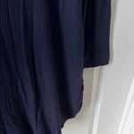 Fifteen Twenty  Midnight Blue Ribbed Top Photo 11