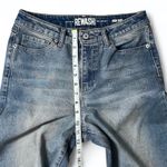 REWASH  Brand High Rise Effortless Collection Wide Leg Jeans Blue Wash Denim 3/26 Photo 6