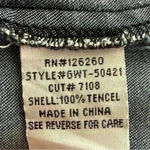 Velvet Heart  Demin Long Sleeve Women's Dress (334) Photo 8