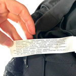 ZARA  Jumpsuit Lace Peplum Combined Sleeveless Black Size‎ Small Photo 15