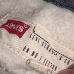 Levi's  Cream Hoodie hooded sweatshirt sweater Photo 2