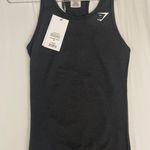 Gymshark Black Marl Vital Seamless Vest Photo 2