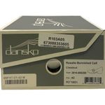 Dansko Rosalie Burnished Calf Block Heel Loafer Chestnut Women's US 11.5/EU 42 Photo 7