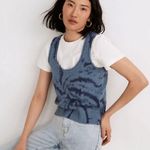 Madewell Tie-Dye Fairview Sweater Tank Small Photo 0