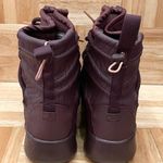 Nike “Tanjun” High Rise Women’s Boots Lightweight in Burgundy Crush Size 5 Photo 4