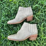 Joie  Snakeskin Textured Heeled Ankle Boot Size US size 7 Photo 0