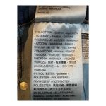 Levi's High Rise Denim Jean Shorts Frayed Hem Dark Wash Casual Women Size 29 Photo 9