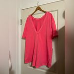 Watermelon Pink Hot Shot Tee Romper Reversible Size M Photo 1