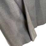 Vtg Joseph R. Harris Wool Coat Gray Sz S Genuine Fur Collar ILGWU Made Luxury Photo 10