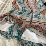 Dillard's Dillard’s Paisley Summer Romper Photo 6