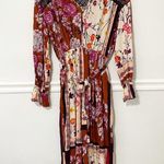 Anthropologie  x LAIA • carrie floral patchwork wide leg jumpsuit sz M Photo 4