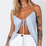 Princess Polly Etheral Blue Cami Photo 0