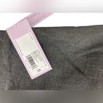 Wild Fable Women's 24 Plus Black Notch Front Seamed Denim Mid-Rise Mini Skirt Photo 3