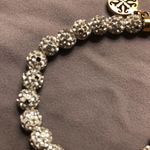 Rustic Cuff  emerson silver swvorzski crystal bracelet in silver Photo 2