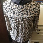 Lucky Brand Lucky stained glass boho peasant blouse Photo 1