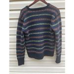 Ralph Lauren VTG Polo  100% Lambs Wool Sweater Women's M‎ Aztec Geometric Photo 6