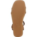 Franco Sarto NEW Women's Evan Strappy Sandal Brown SZ-9.5 Photo 5