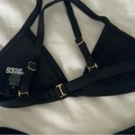 93 Playstreet Black Serena Bikini Top Size L Photo 1