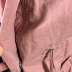 Blu Pepper Day to Day Pink Cotton Hooded Anorak Utility Jacket Coat Women's Photo 5