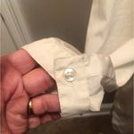 Vintage Candlelight Ivory High Neck Blouse from FML Sport Made in Hong Kong Size M Photo 9