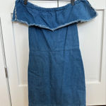 After Market  Denim Dress. Size Small. Photo 0