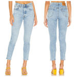 Levi's  501 Skinny Jeans Blue High Rise Button Fly 31 x 28 New Photo 1