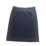 Nic+Zoe  navy blue Swiss dot skirt sz 8 Photo 1
