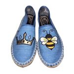 Sam Edelman NWOB Circus by Leni "Queen Bee" Espadrille Flats Slip On Size 10 Photo 0
