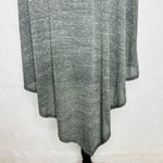 Alo Yoga Gray Kimono Style Pullover Size S Shirt Hi-Low Hem Lightweight Soft Photo 8