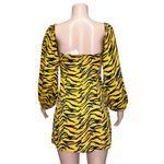 Reformation  Roshay Mini Dress, Tigress, 0 (US) Photo 6