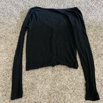 Victoria's Secret Black Long Sleeve Women's Top Photo 1