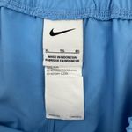 Nike Swim Women's Cover-Up Active 3" Shorts Blue Size XL NWT Photo 2