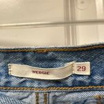 Levi's Women’s Levi Wedgie Jeans size 29 Photo 1
