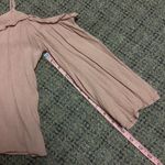 Altar'd State Altar’d State Dusty Rose Pink Off the Shoulder Flowy Blouse Size Juniors Small Photo 5