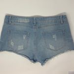 Brave Soul  distressed denim cutoff‎ shorts size 12 Photo 1