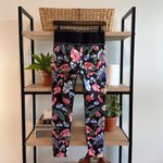 Noli Yoga Eden Floral Mid-Rise Ankle Leggings, S Photo 5