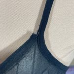 WHBM Skirt & Camisole Set Black Sheer Cocktail Size S Small Photo 8