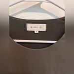 Wishlist Green/grey dress NWOT Photo 1