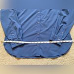 Columbia Womens Blue Botton Up Photo 1