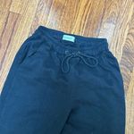 Abercrombie & Fitch  black sweatpants small Photo 2