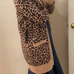 Nicole Miller leopard print cardigan. Xs Photo 6