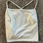 Open back tank top White Photo 0