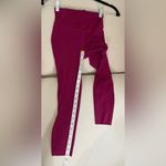 Lululemon  Base Pace High Rise Crop Leggings Wild Berry Size 2 Photo 5