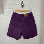 Vintage Northwest Blue Purple Denim Shorts Size 8 Photo 5