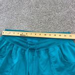 Scrubstar ‎ Aquamarine Blue Scrub Pants Womens Large Drawstring Pockets Workwear Photo 5