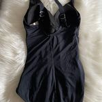 Jantzen One Piece Swimsuit Size 8 Black Photo 4