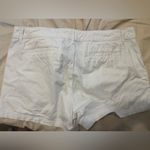 a.n.a  White Jean Shorts Casual Style Photo 1